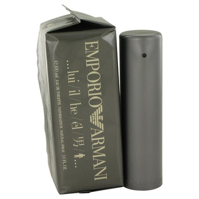Emporio Armani Eau De Toilette Spray By Giorgio Armani - Tubellas Perfumes